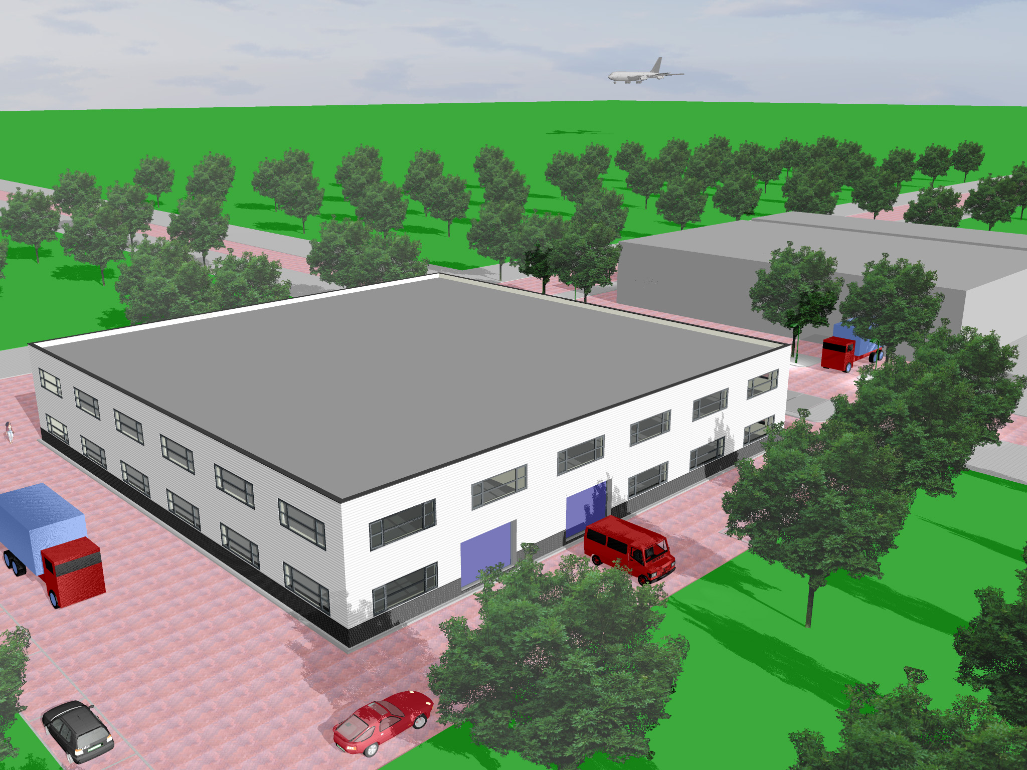 Bedrijfsverzamelgebouw Lekkerkerk - 3